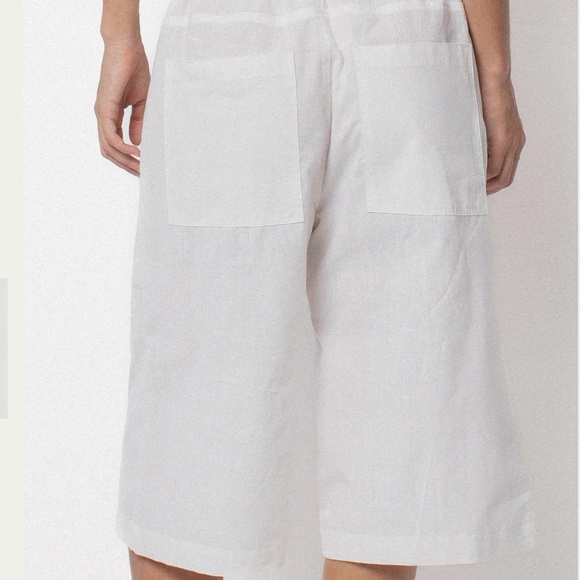 Belle The Label Baldo Short- White | Size Small - Picture 2 of 7